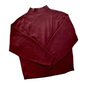 H&M Burgundy Sweater